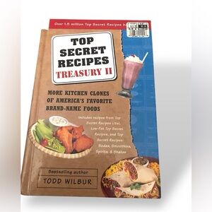 Top Secret Recipes Treasury II Book